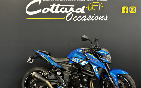 SUZUKI GSX-S 750 FULL 1ER MAIN REVISÉE & GARANTIE 12 MOIS  !