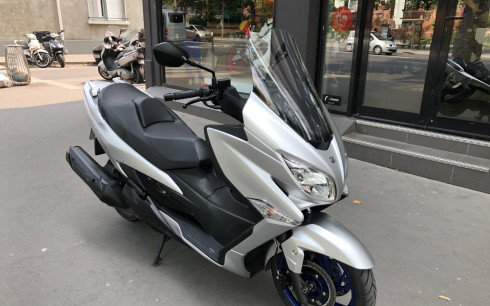 SUZUKI BURGMAN 400 ABS TCS