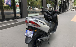 SUZUKI BURGMAN 400 ABS TCS