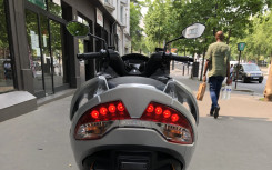 SUZUKI BURGMAN 400 ABS TCS