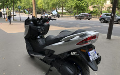 SUZUKI BURGMAN 400 ABS TCS