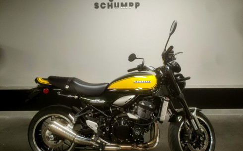 KAWASAKI Z900RS / COMME NEUVE / YELLOW BALL / 1300KM