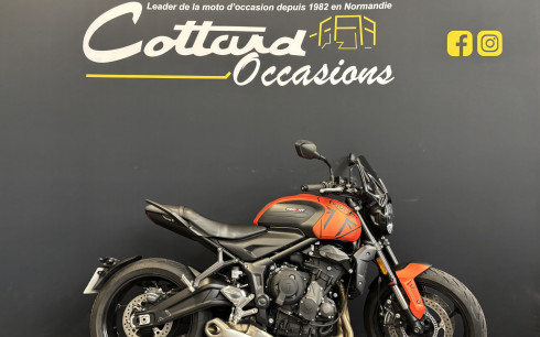TRIUMPH TRIDENT 660 A2 AREVISEE & GARANTIE 12 MOIS ! 