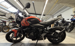 TRIUMPH TRIDENT 660 A2 AREVISEE & GARANTIE 12 MOIS ! 