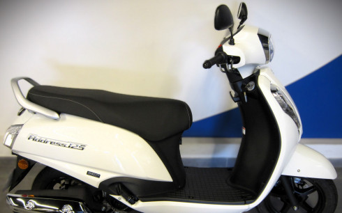 SUZUKI ADDRESS 125