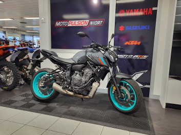 YAMAHA MT-07 A2 2022 | 6500KMS | 120€/MOIS