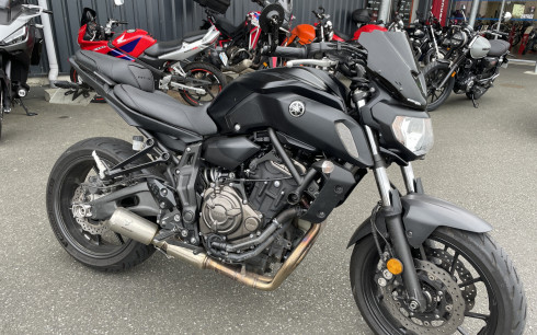 YAMAHA MT-07 (47.5CV)