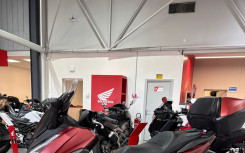 HONDA FORZA 125 Top box