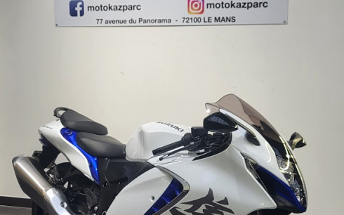 SUZUKI GSX-R 1340 HAYABUSA GENERATION 3 GARANTIE CONSTRUCTEUR