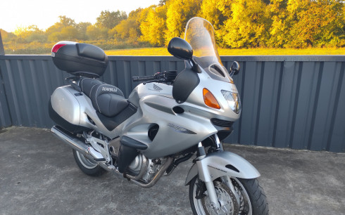 HONDA NT DEAUVILLE 650