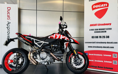 DUCATI HYPERMOTARD 950 RVE - SC PROJECT