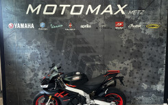 APRILIA RSV4 1100 RR SACHSENRING BLACK 500kms!