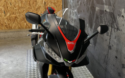 APRILIA RSV4 1100 RR SACHSENRING BLACK 500kms!