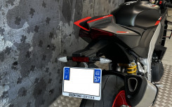 APRILIA RSV4 1100 RR SACHSENRING BLACK 500kms!