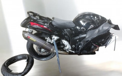 SUZUKI GSX 1300 R ACCIDENTE RSV 