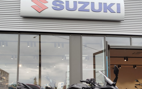 SUZUKI GSX-S 1000 GT