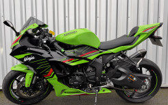 KAWASAKI ZX-6R 2024 - 4 743 kms