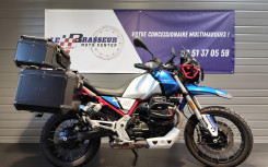 MOTO GUZZI V85 TT 850 full équipée
