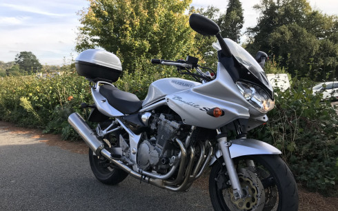 SUZUKI GSF 600 S BANDIT