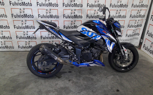SUZUKI GSX-S 750 ACCIDENTE RSV N°22817
