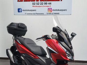 HONDA NSS FORZA 350 TOP BOX REVISE ET GARANTIE CONSTRUCTEUR