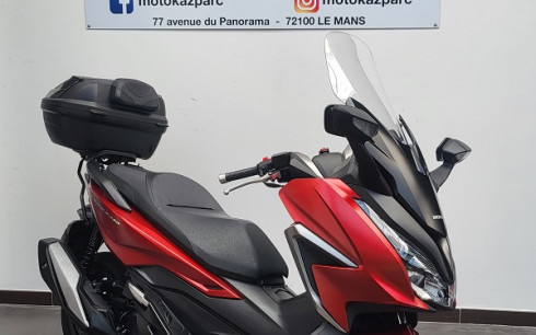 HONDA NSS FORZA 350 TOP BOX REVISE ET GARANTIE CONSTRUCTEUR
