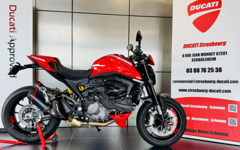 DUCATI MONSTER+ - NOMBREUSES OPTIONS - SUPERBE / MONSTER +