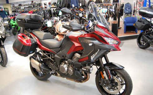 KAWASAKI VERSYS 1000 S