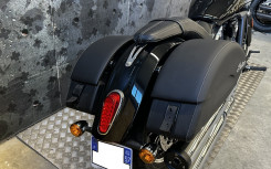 INDIAN SCOUT 1200 BLACK METALLIC 1000kms! 