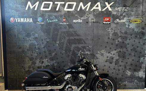 INDIAN SCOUT 1200 BLACK METALLIC 1000kms! 