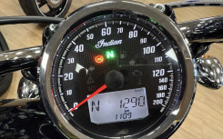 INDIAN SCOUT 1200 BLACK METALLIC 1000kms! 