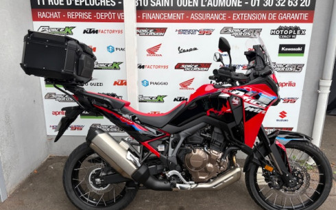 HONDA CRF 1100 AFRICA TWIN BOITE MECANIQUE