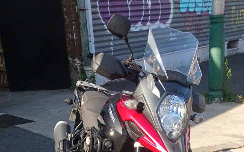 SUZUKI DL V-STROM 1000