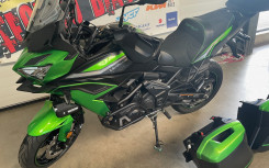 KAWASAKI VERSYS 650 grand tourer