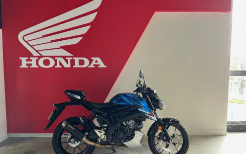 SUZUKI GSX-S 125 2023 Garantie 12 mois