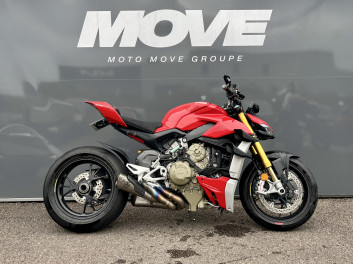 DUCATI STREETFIGHTER V4S Akrapovic
