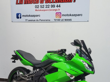 KAWASAKI ER-6 F EN A2 REVISE ET GARANTIE 12 MOIS OPTIONS