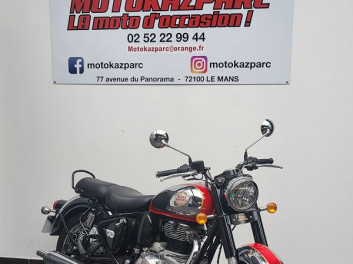 ROYAL ENFIELD CLASSIC 350 CHROME BI COLOR REVISE ET GARANTIE