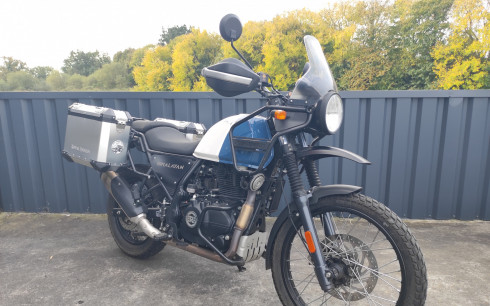 ROYAL ENFIELD HYMALAYAN 400