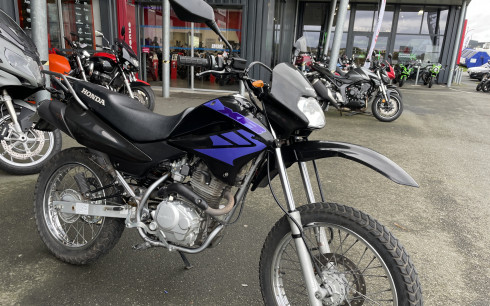 HONDA XR125