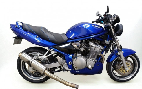 SUZUKI GSF 600 BANDIT ACCIDENTE RSV 