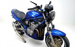 SUZUKI GSF 600 BANDIT ACCIDENTE RSV 