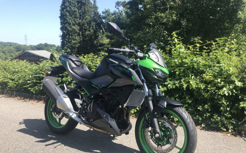 KAWASAKI Z 500 SE