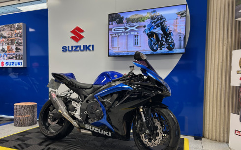 SUZUKI GSX-R 600 | 34900KMS