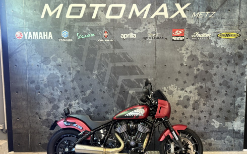 INDIAN SPORT CHIEF 1900 SUNSET RED JEKILL 2000kms
