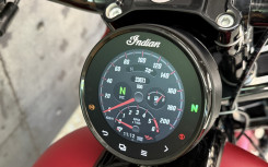 INDIAN SPORT CHIEF 1900 SUNSET RED JEKILL 2000kms
