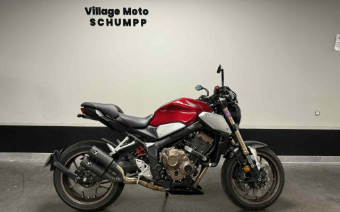 HONDA CB 650 R PERMIS A2