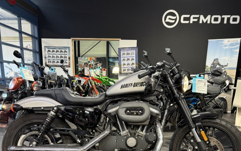 HARLEY-DAVIDSON SPORTSTER 1200 CX