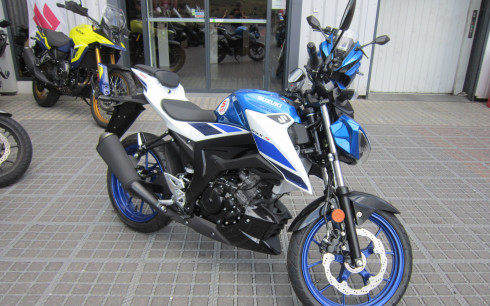 SUZUKI GSX-S 125 ABS