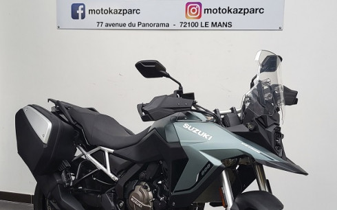 SUZUKI DL V-STROM 800 SE  VERT OPTIONS ET GARANTIE CONSTRUCTEUR 